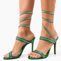 Sandale dama Deskar Verzi 2