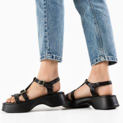 Sandale dama Dixie Negre 2