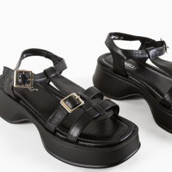 Sandale dama Dixie Negre 3