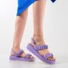 Sandale dama Donezia Mov-Sandale-Sandale