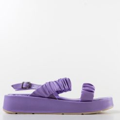 Sandale dama Donezia Mov 4