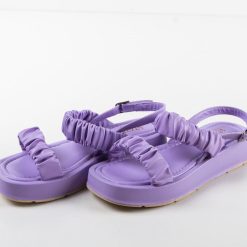 Sandale dama Donezia Mov 5