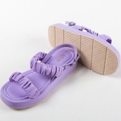 Sandale dama Donezia Mov 6