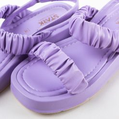 Sandale dama Donezia Mov 7