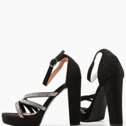 Sandale dama Dragons Negre 5