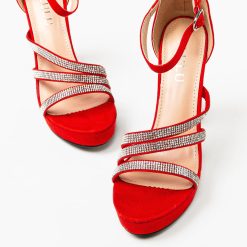 Sandale dama Dragons Rosii 3