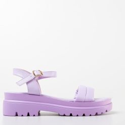 Sandale dama Ecyclab Mov 3