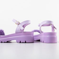 Sandale dama Ecyclab Mov 4