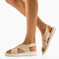 Sandale dama Edmon Bej 2