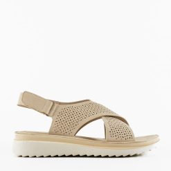 Sandale dama Edmon Bej 4