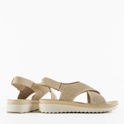 Sandale dama Edmon Bej 5