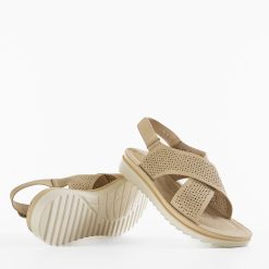 Sandale dama Edmon Bej 6