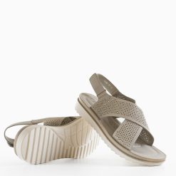 Sandale dama Edmon Gri 7