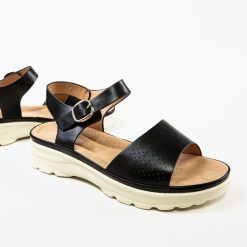 Sandale dama Eghe Negri 4