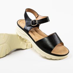 Sandale dama Eghe Negri 5