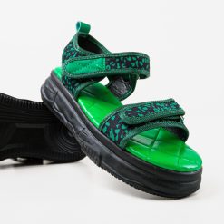 Sandale dama Elektra Verzi 3