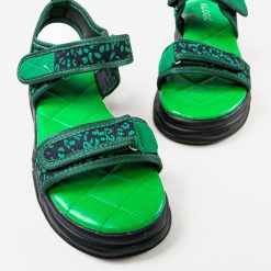 Sandale dama Elektra Verzi 4