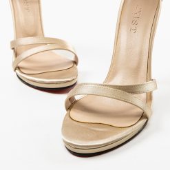 Sandale dama Enyta Bej 4