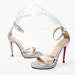 Sandale dama Enyta Gri 5