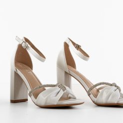 Sandale dama Epsilon Albe 2