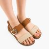 Sandale dama Erska Camel-Sandale-Sandale