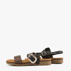 Sandale dama Erska Negre 3