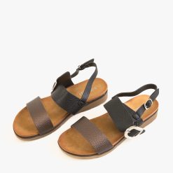 Sandale dama Erska Negre 4