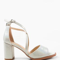 Sandale dama Ervans Argintii 3