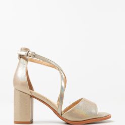 Sandale dama Ervans Bej 2