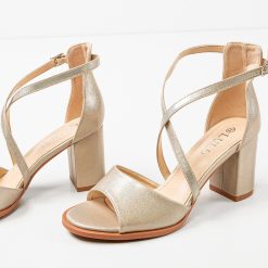 Sandale dama Ervans Bej 4