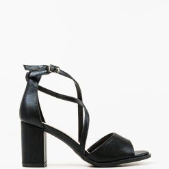 Sandale dama Ervans Negre 2
