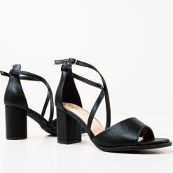 Sandale dama Ervans Negre 4