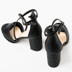 Sandale dama Ervans Negre 5