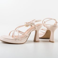 Sandale dama Filipina Bej 7