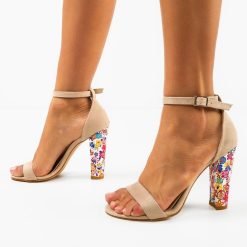 Sandale dama Florys Bej 2