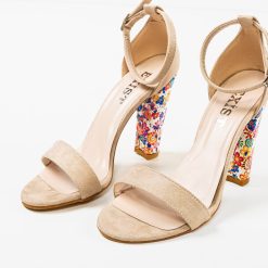 Sandale dama Florys Bej 4