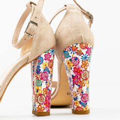 Sandale dama Florys Bej 6