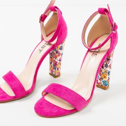 Sandale dama Florys Fuchsia 6