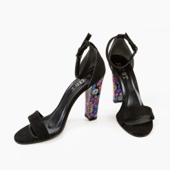 Sandale dama Florys Negre 4