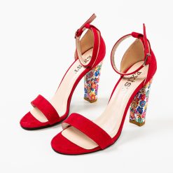 Sandale dama Florys Rosii 5