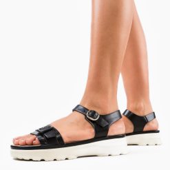 Sandale dama Fyta Negre 2