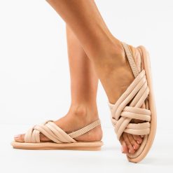 Sandale dama Gatsby Bej 2