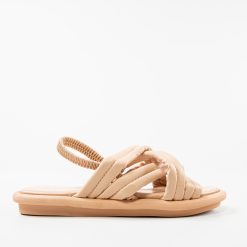 Sandale dama Gatsby Bej 4