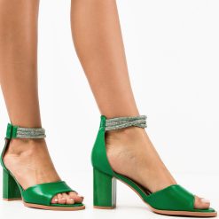 Sandale dama Germanic Verzi 2