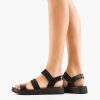 Sandale dama Gherdala Negre-Sandale-Sandale