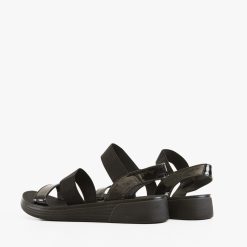 Sandale dama Gherdala Negre 2