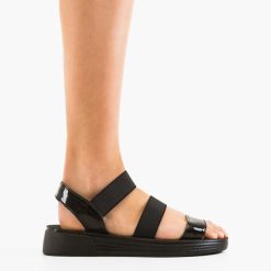 Sandale dama Gherdala Negre 3