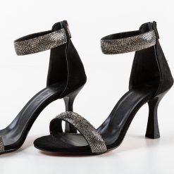 Sandale dama Gogos Negre 4