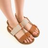 Sandale dama Gret Camel-Sandale-Sandale