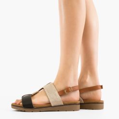 Sandale dama Gret Negri-Sandale-Sandale